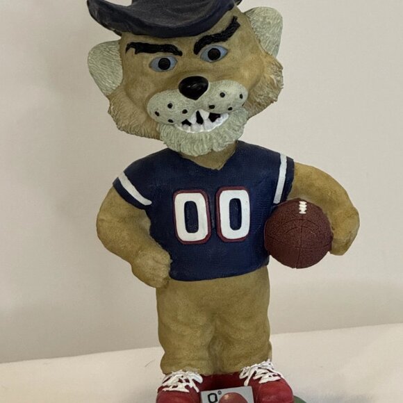 Limited Edition University Of Arizona Wildcats Wilbur Bobblehead Pepsi One - Picture 2 of 4